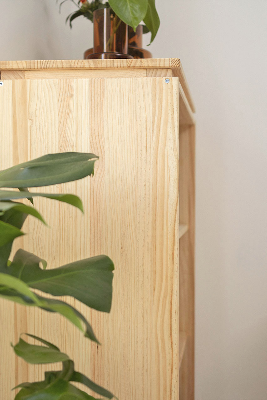 Imagen de ambiente 4 para:Estanter&iacute;a librer&iacute;a peque&ntilde;a de ecol&oacute;gica
